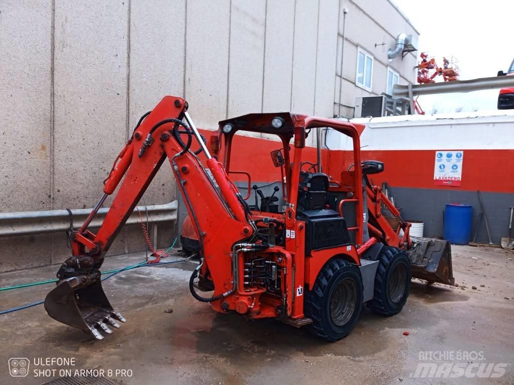 JCB 1 CX Ekskavaatorlaadurid