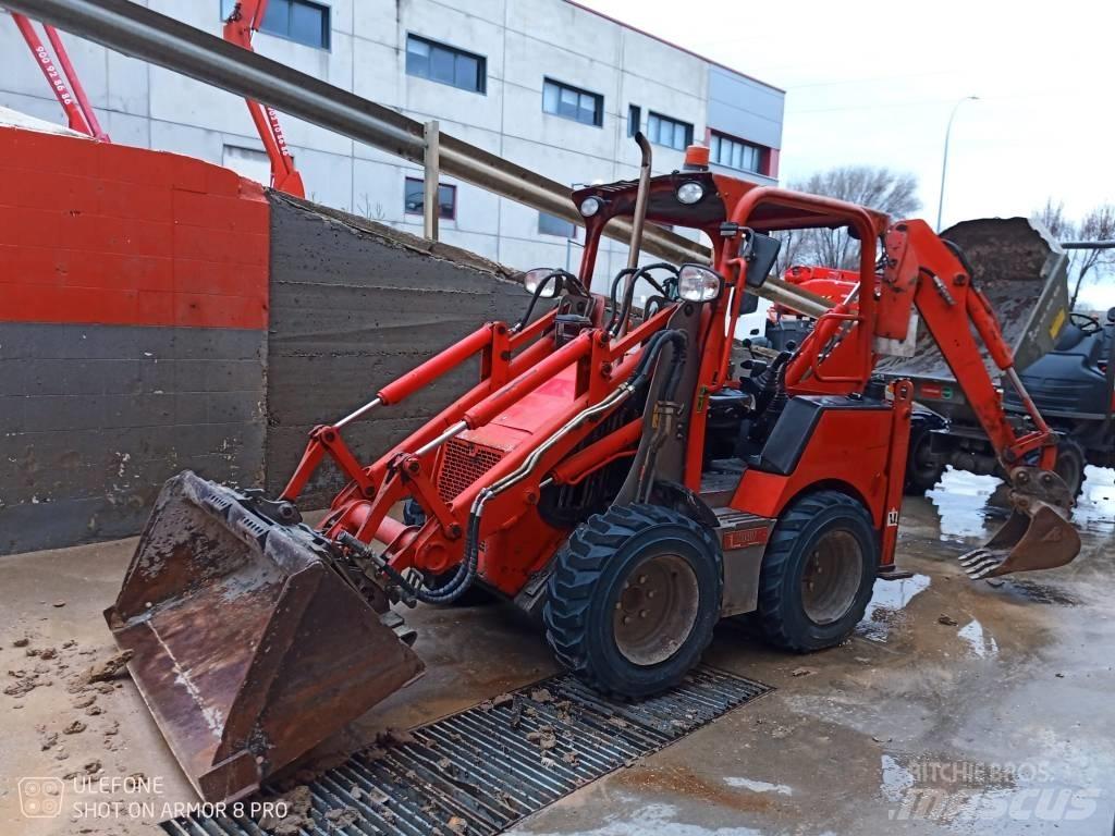 JCB 1 CX Ekskavaatorlaadurid