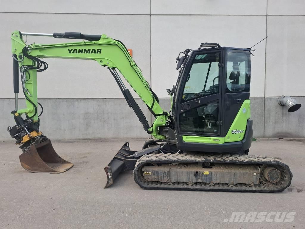 Yanmar Vio 80-1A Väikeekskavaatorid 7t-12t