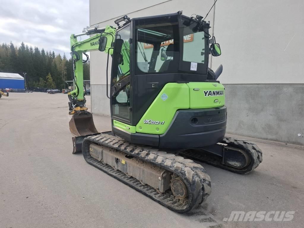 Yanmar Vio 80-1A Väikeekskavaatorid 7t-12t
