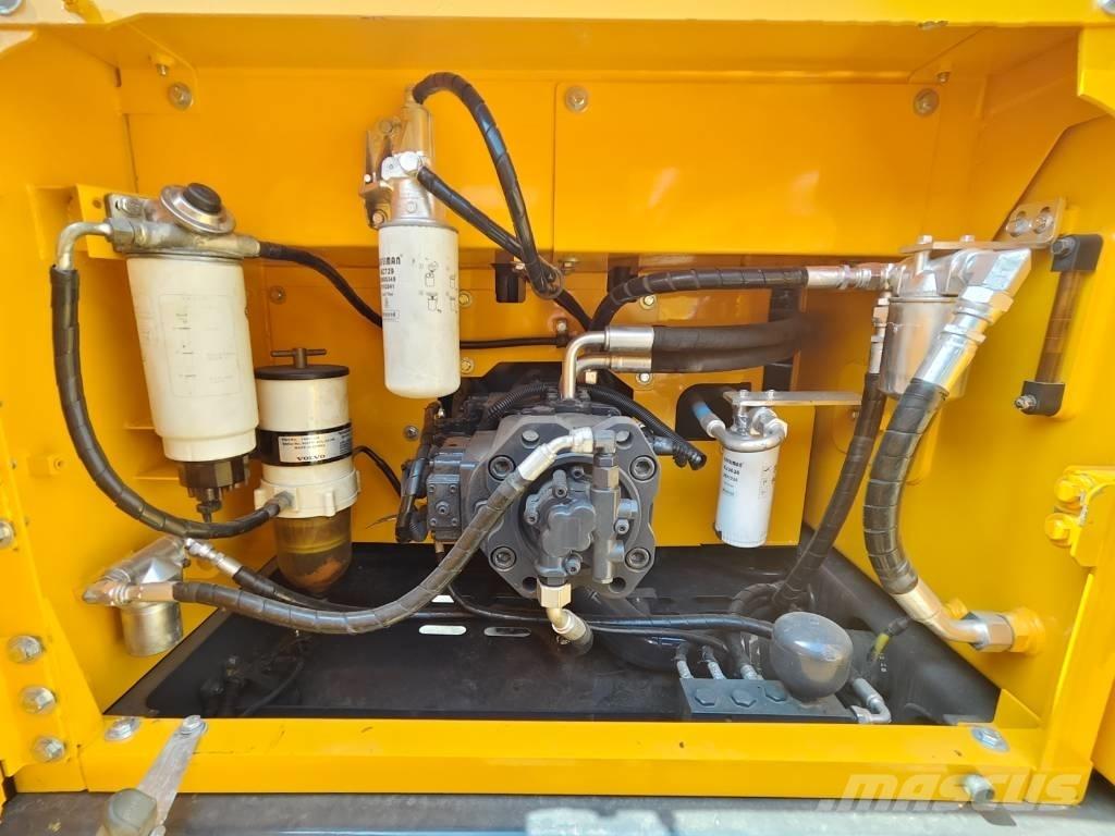 Volvo EC 250 D L Roomikekskavaatorid