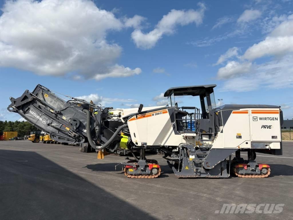 Wirtgen W 200 Fi Asfaldi külmfreesimise masinad