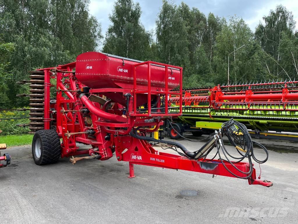 He-Va Sub-Tiller 500 Külvik-äkked