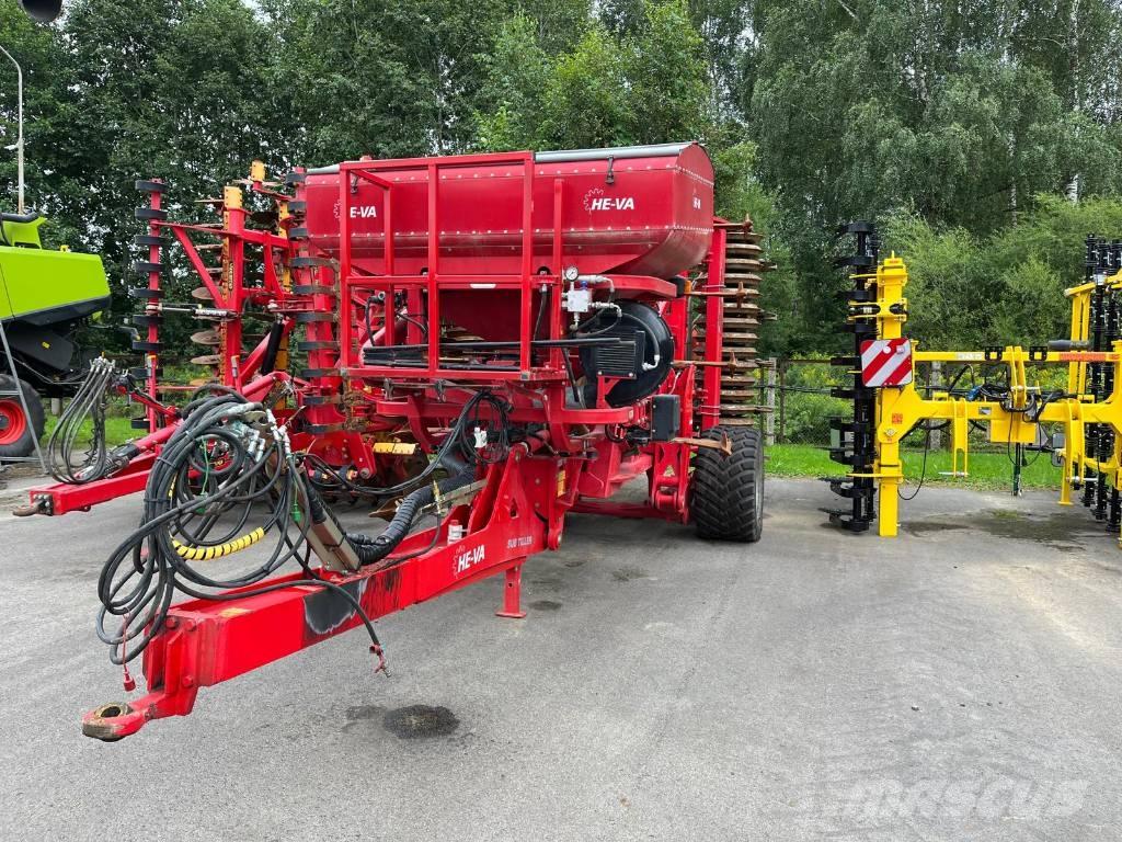 He-Va Sub-Tiller 500 Külvik-äkked