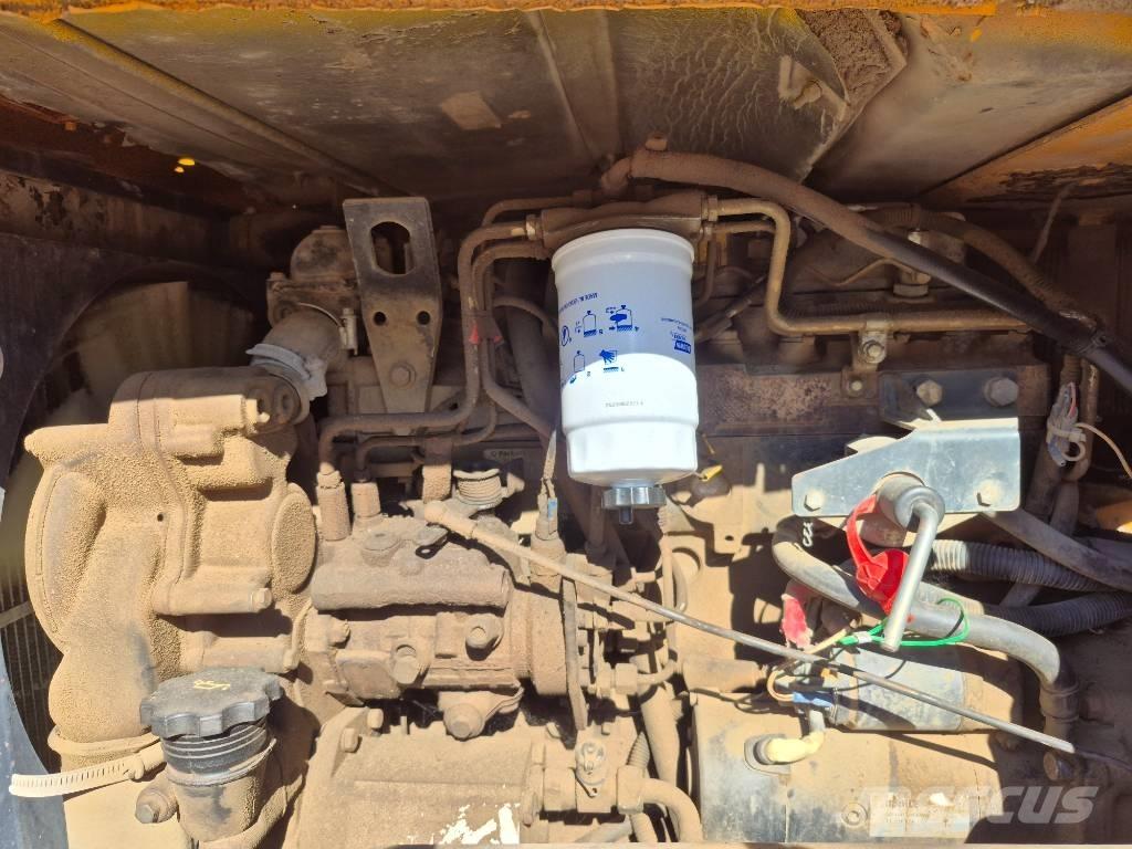 Terex TA 6 Väikekallurid