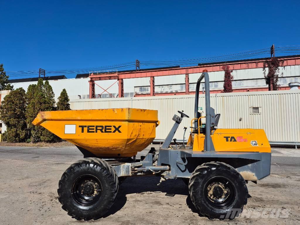 Terex TA 6 Väikekallurid