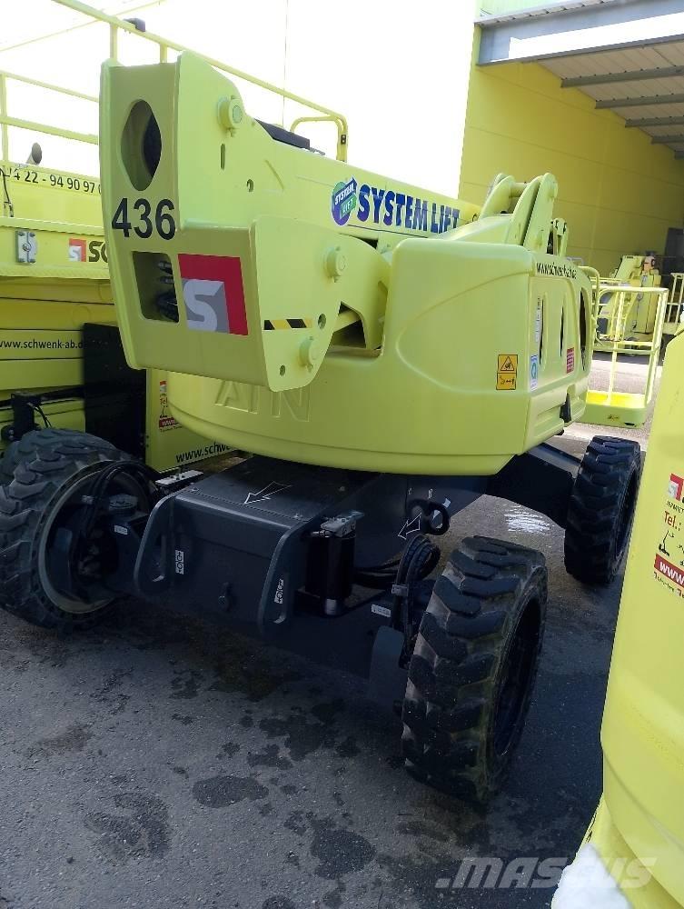 ATN Zebra 12 V2 Iseliikuvad poomtõstukid