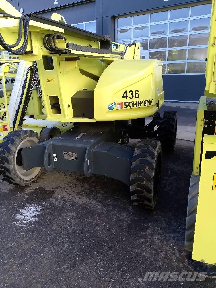 ATN Zebra 12 V2 Iseliikuvad poomtõstukid