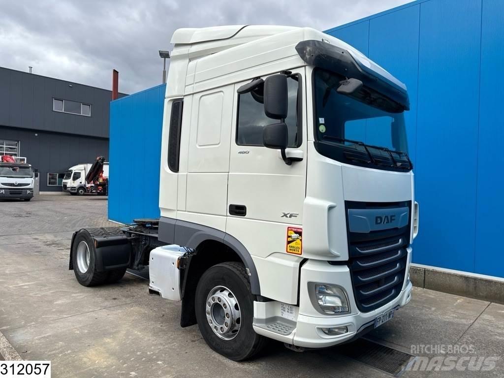 DAF XF 480 EURO 6 Sadulveokid