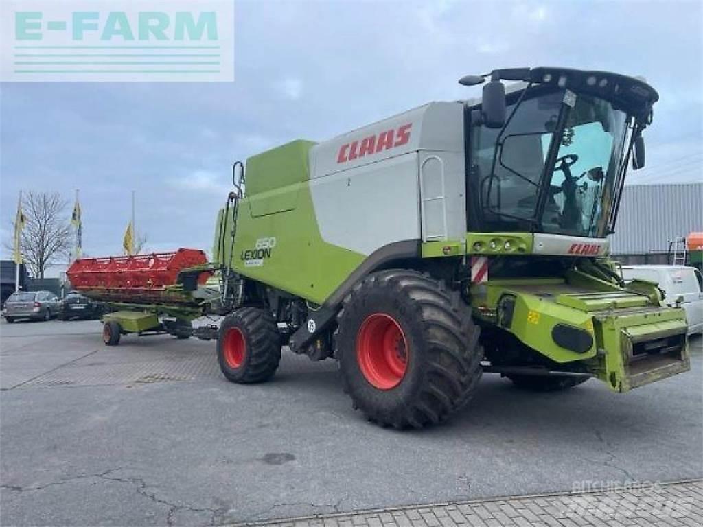 CLAAS lexion 650 Teraviljakombainid