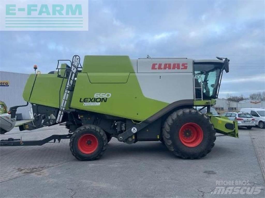 CLAAS lexion 650 Teraviljakombainid
