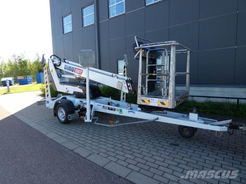 Dino 135 T Skylift Järelveetavad korvtõstukid