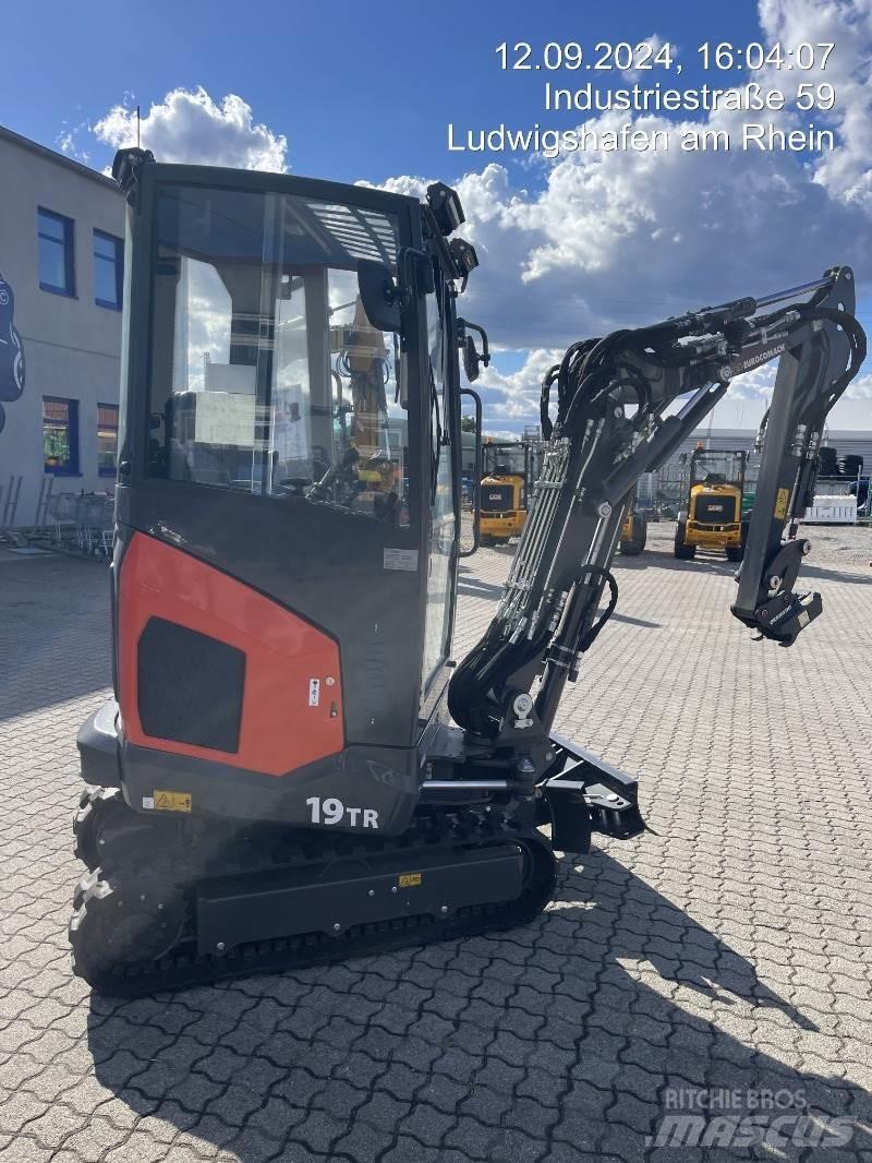 Eurocomach 19TR Miniekskavaatorid < 7 t