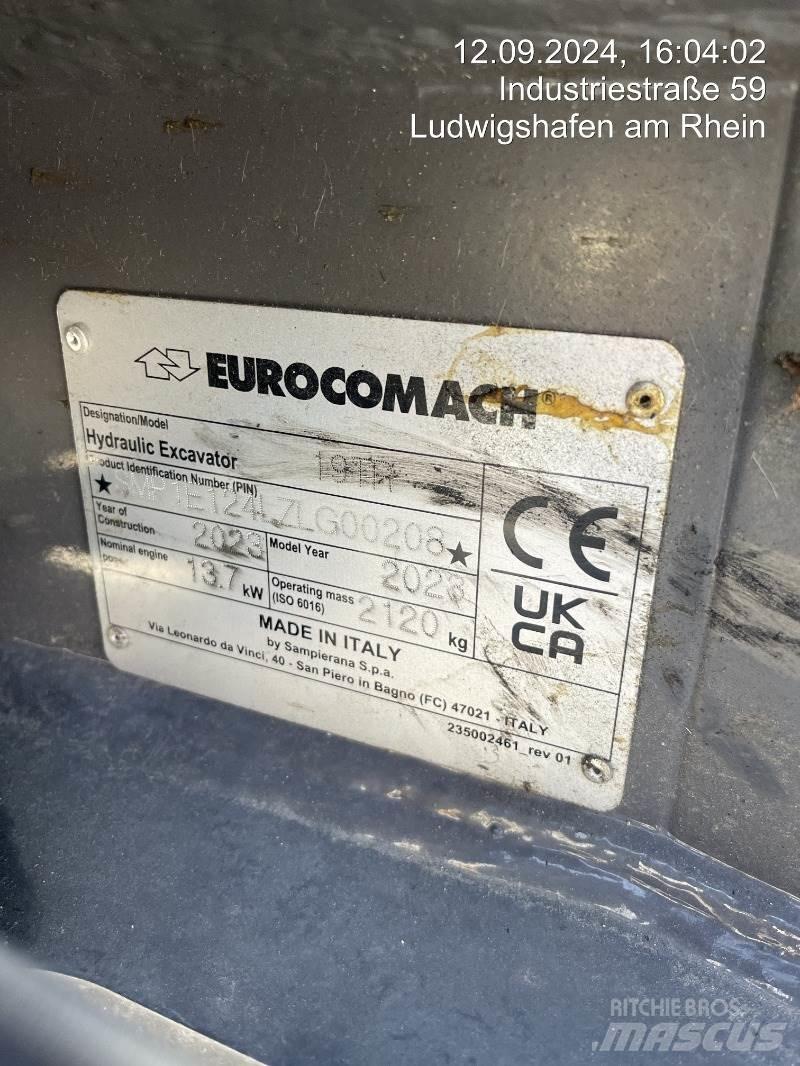 Eurocomach 19TR Miniekskavaatorid < 7 t