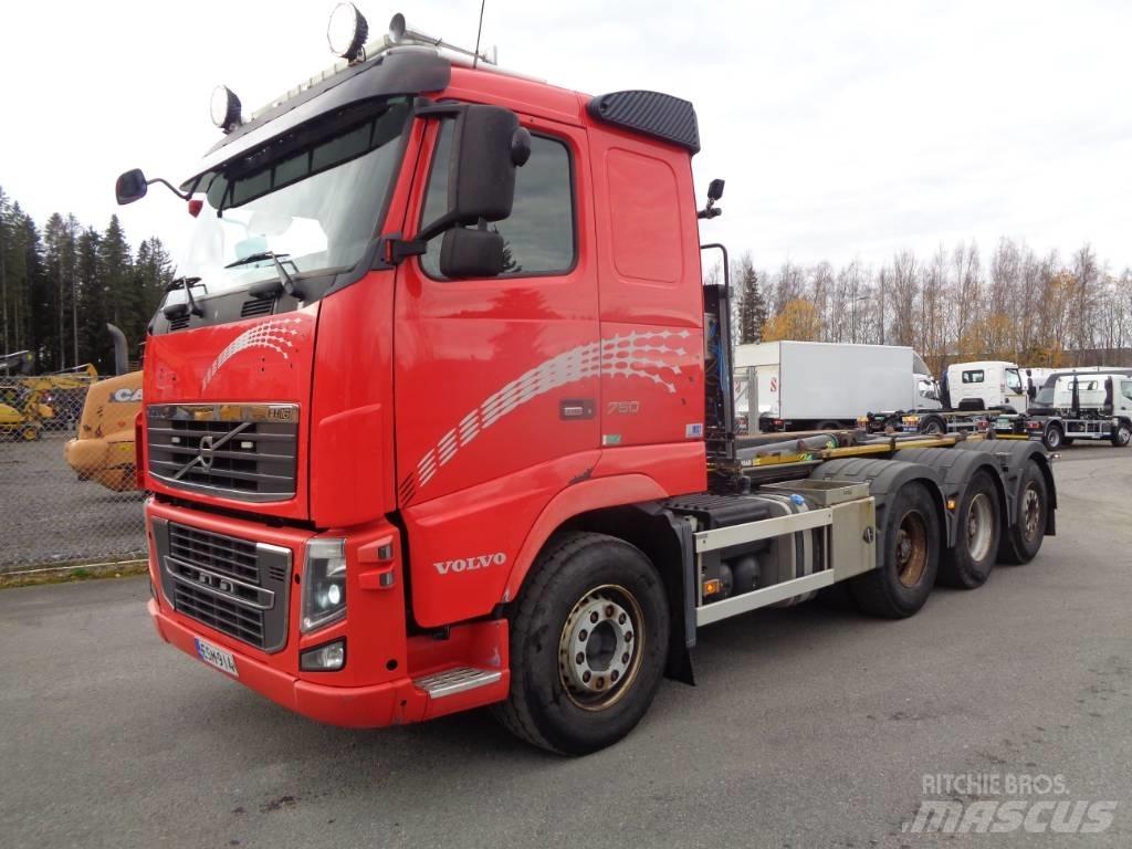 Volvo FH 750 8x4 Konksliftveokid