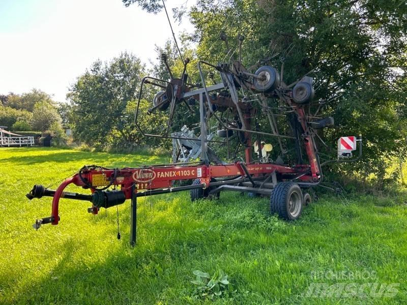 Vicon Fanex 1103 C Vaalutid ja kaarutid