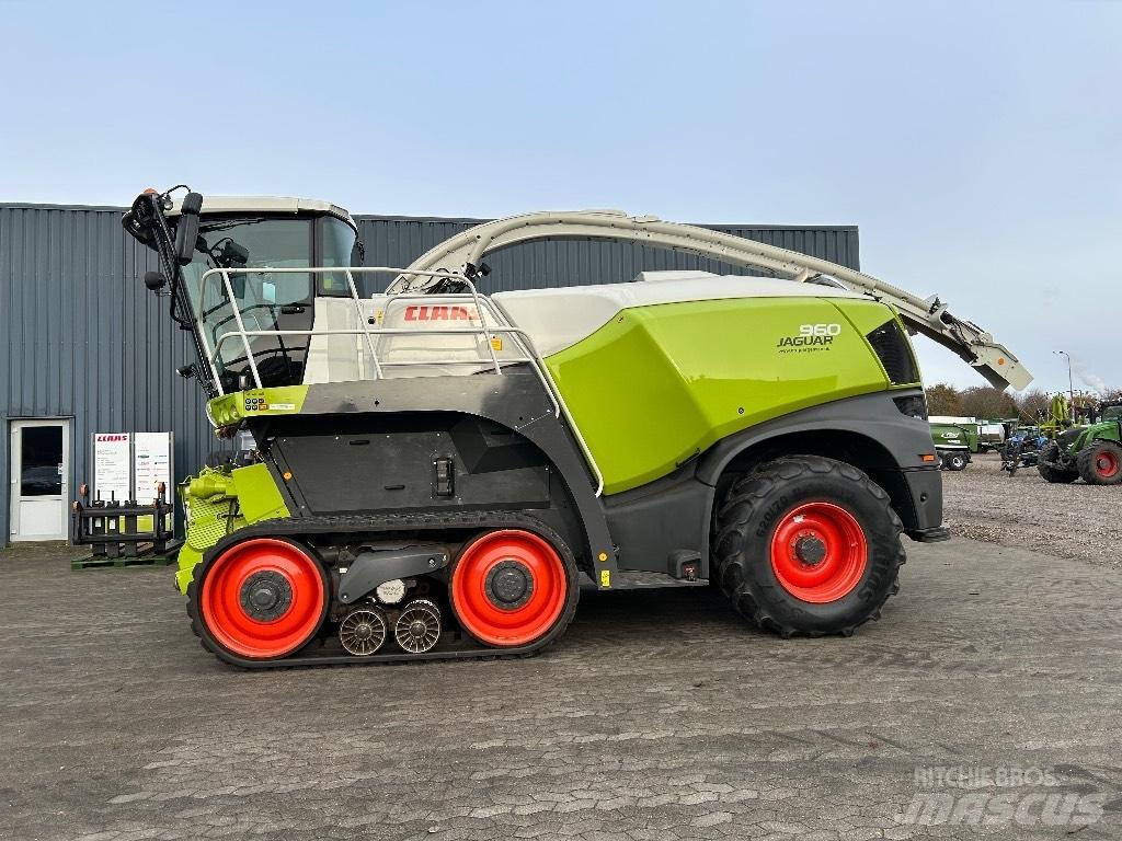 CLAAS Jaguar 960 TT Silokombainid