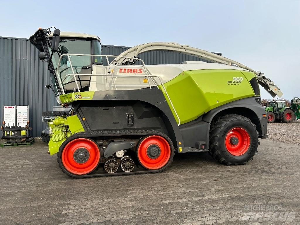 CLAAS Jaguar 960 TT Silokombainid
