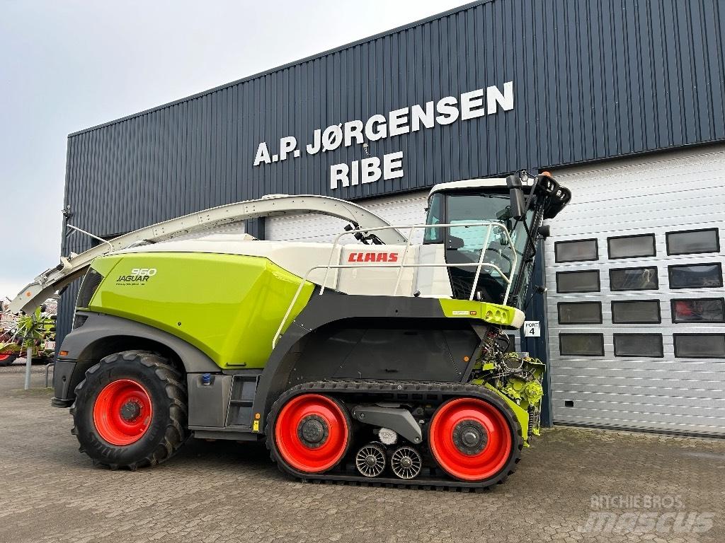 CLAAS Jaguar 960 TT Silokombainid