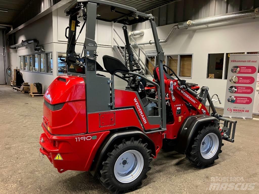 Weidemann 1190e Kompaktlaadurid