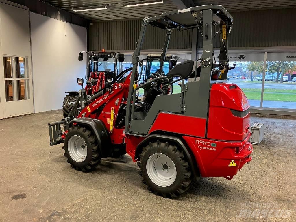 Weidemann 1190e Kompaktlaadurid