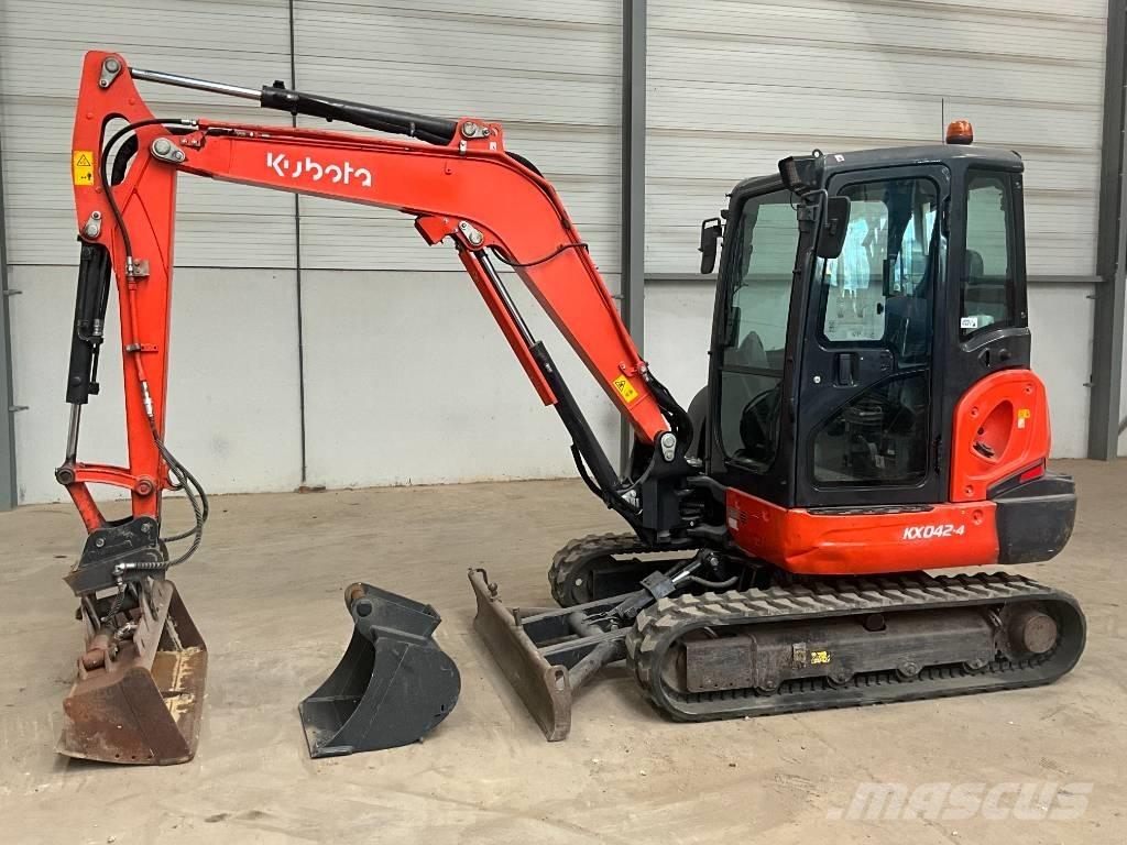 Kubota KX 042-4 Miniekskavaatorid < 7 t