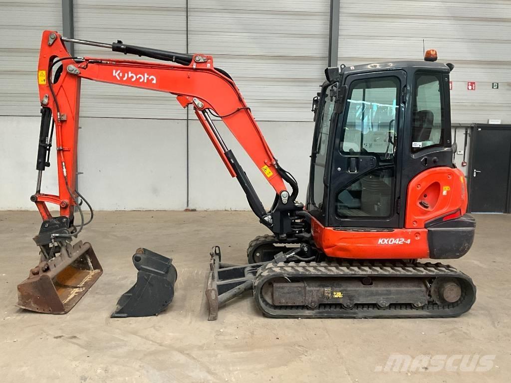 Kubota KX 042-4 Miniekskavaatorid < 7 t