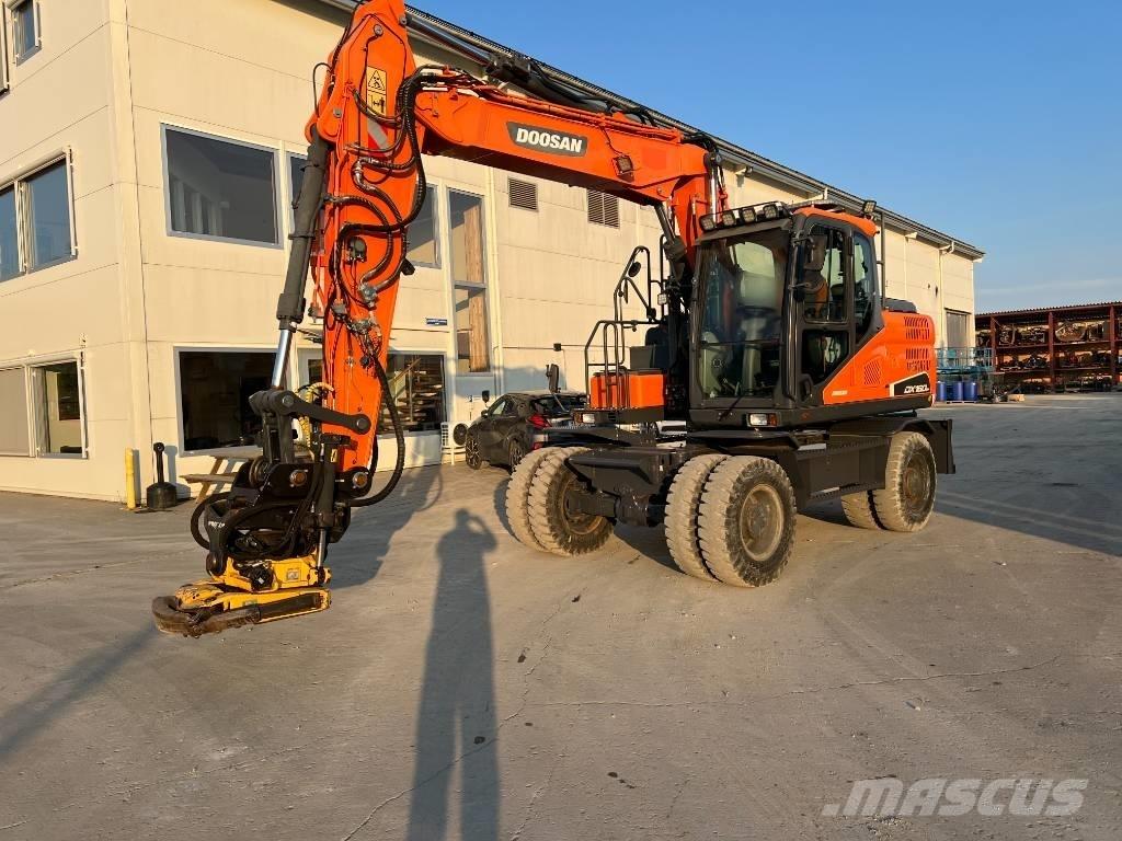 Doosan DX160W-5 Ratasekskavaatorid