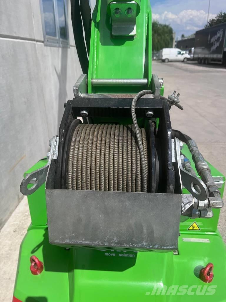 JMG MC 25 Minikraanad