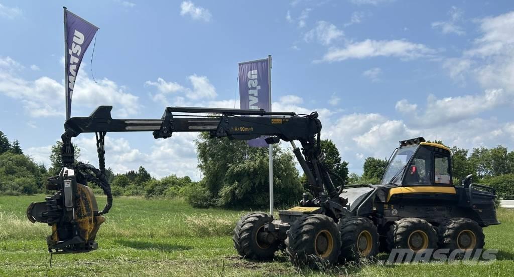 Ponsse Bear 8W Harvesterid