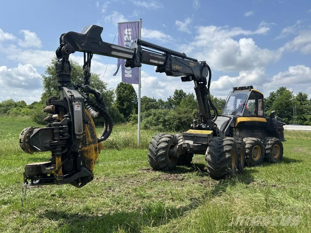 Ponsse Bear 8W Harvesterid