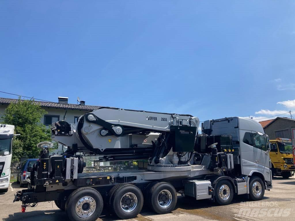 Volvo FH16-650 Kraanaga veokid