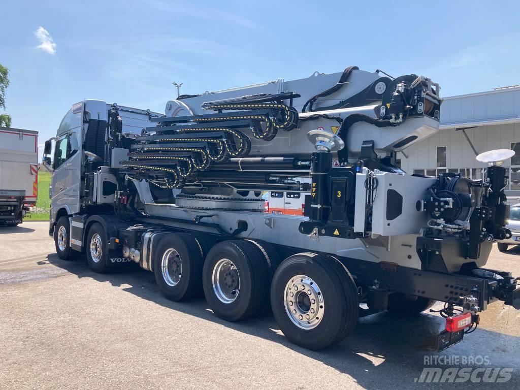 Volvo FH16-650 Kraanaga veokid