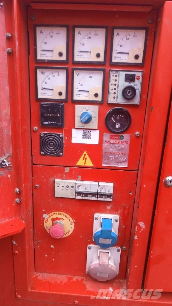 Himoinsa HFW 100 T5 Diiselgeneraatorid