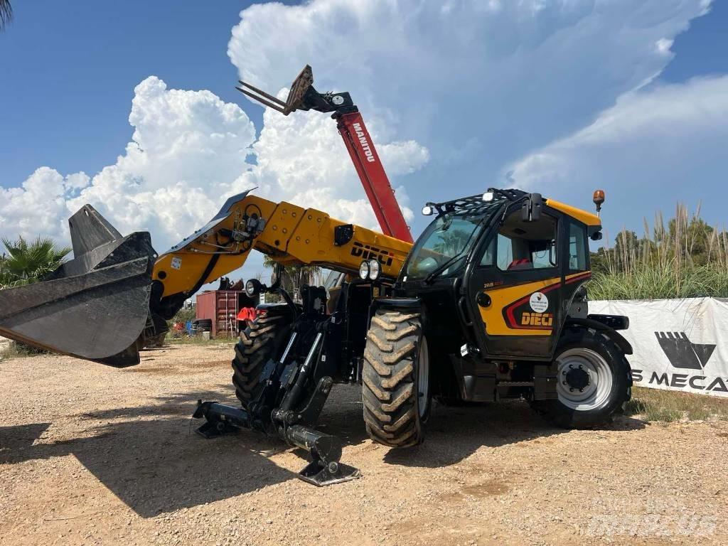 Dieci ZEUS 40.13 Teleskooplaadurid