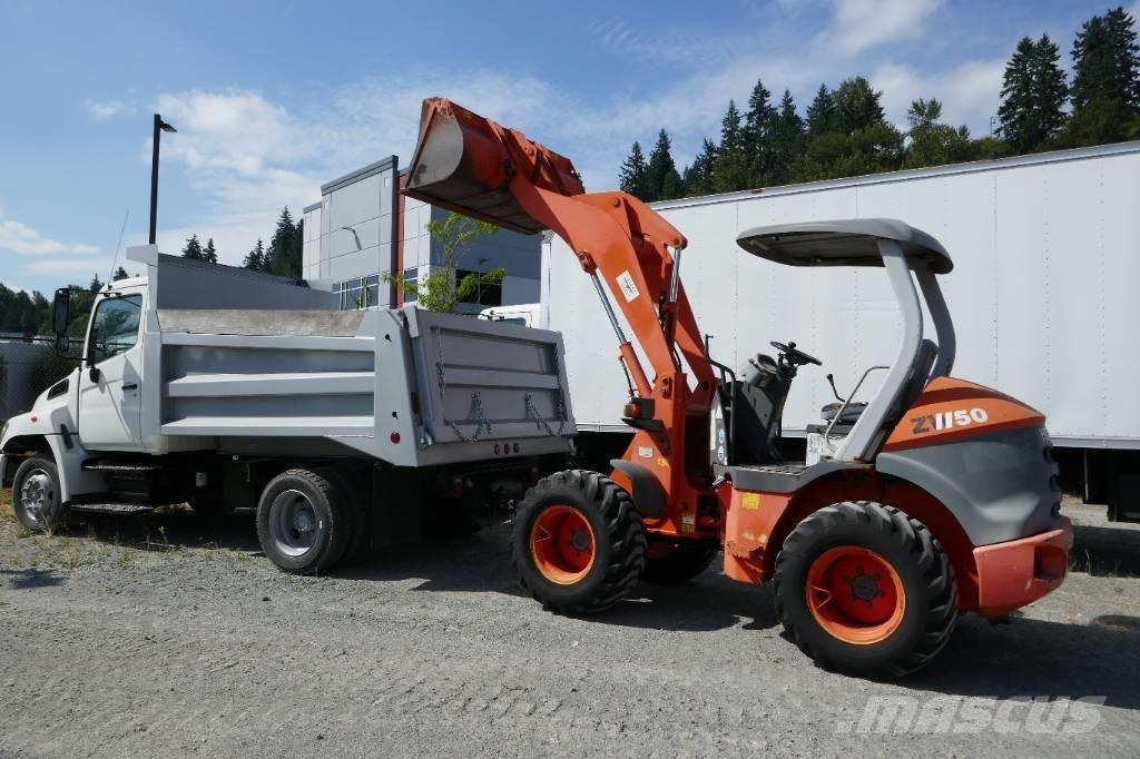 Hitachi ZW 50 Rataslaadurid