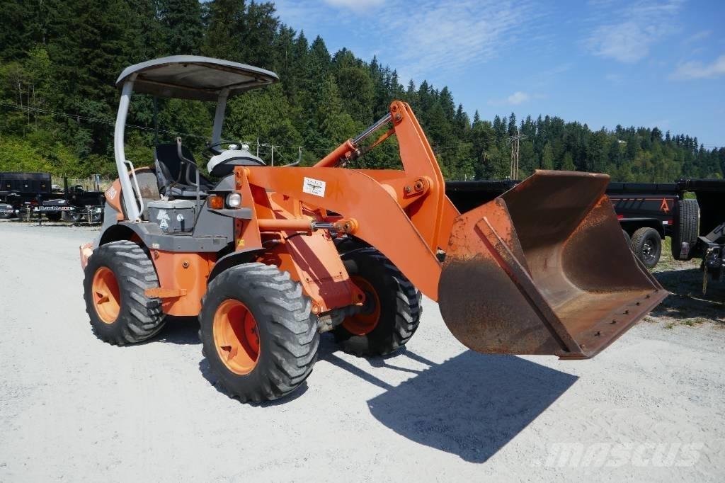 Hitachi ZW 50 Rataslaadurid
