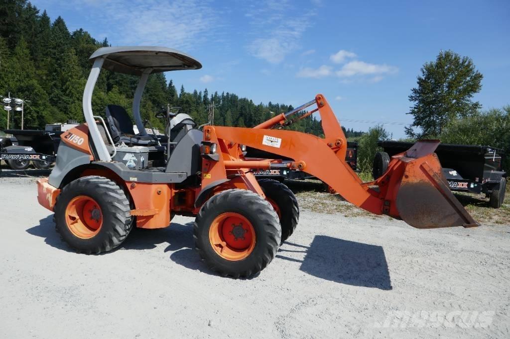 Hitachi ZW 50 Rataslaadurid