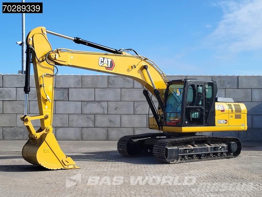 CAT 320 D3 GC Roomikekskavaatorid