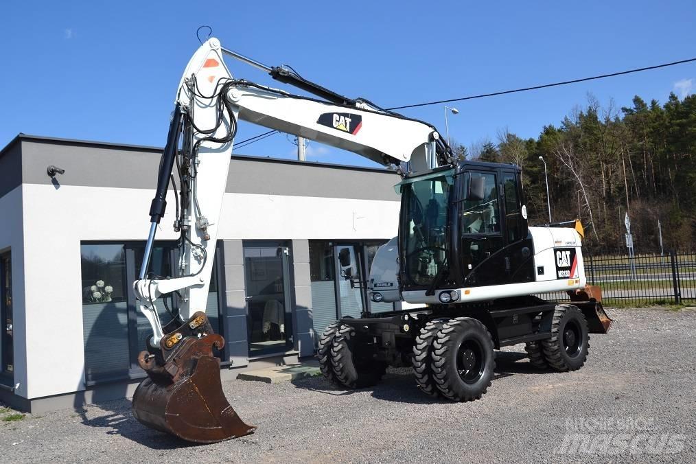 CAT M 313 D Ratasekskavaatorid