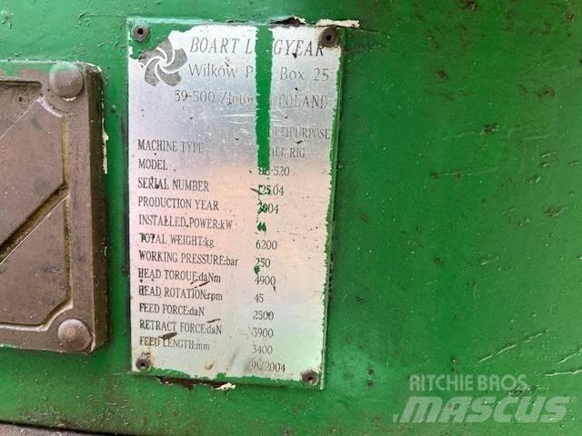 Boart Longyear DB520 Kaevandustehnika