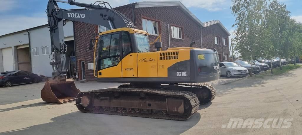 Volvo EC 210 C Roomikekskavaatorid