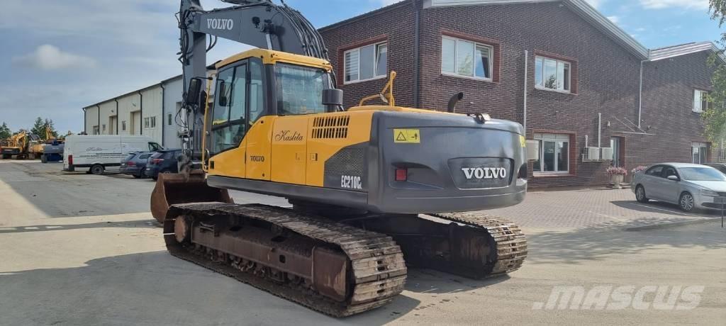 Volvo EC 210 C Roomikekskavaatorid