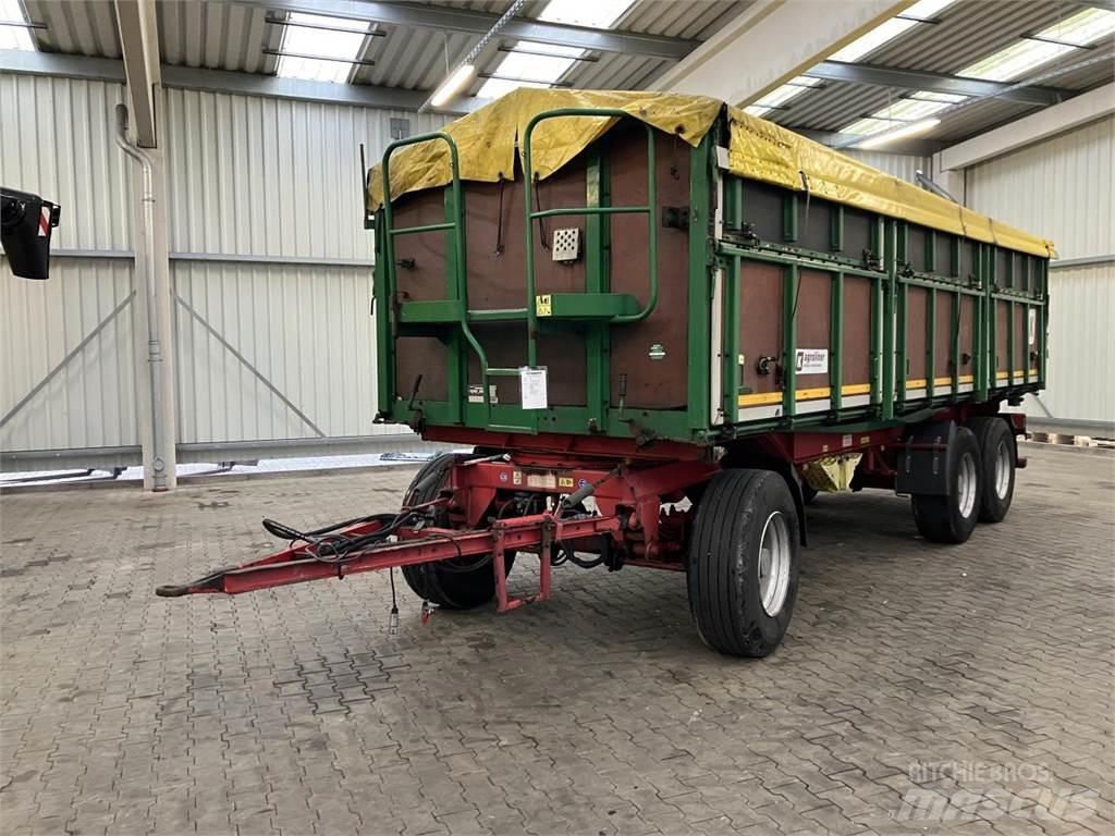 Kröger HKD 402 Kallur-haagised