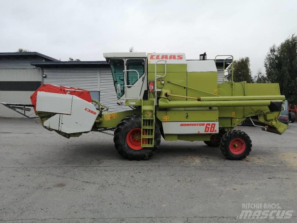 CLAAS Dominator 68 S Teraviljakombainid