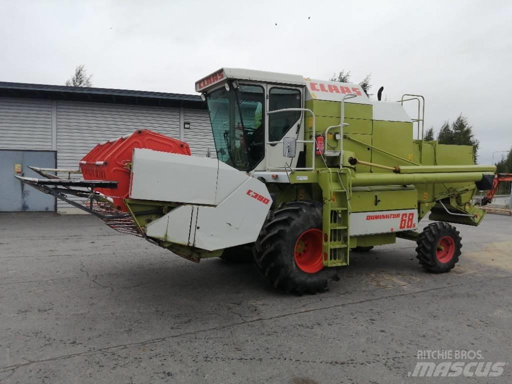 CLAAS Dominator 68 S Teraviljakombainid