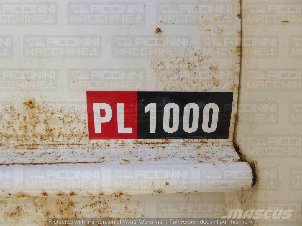 Simex PL1000 Höövlid