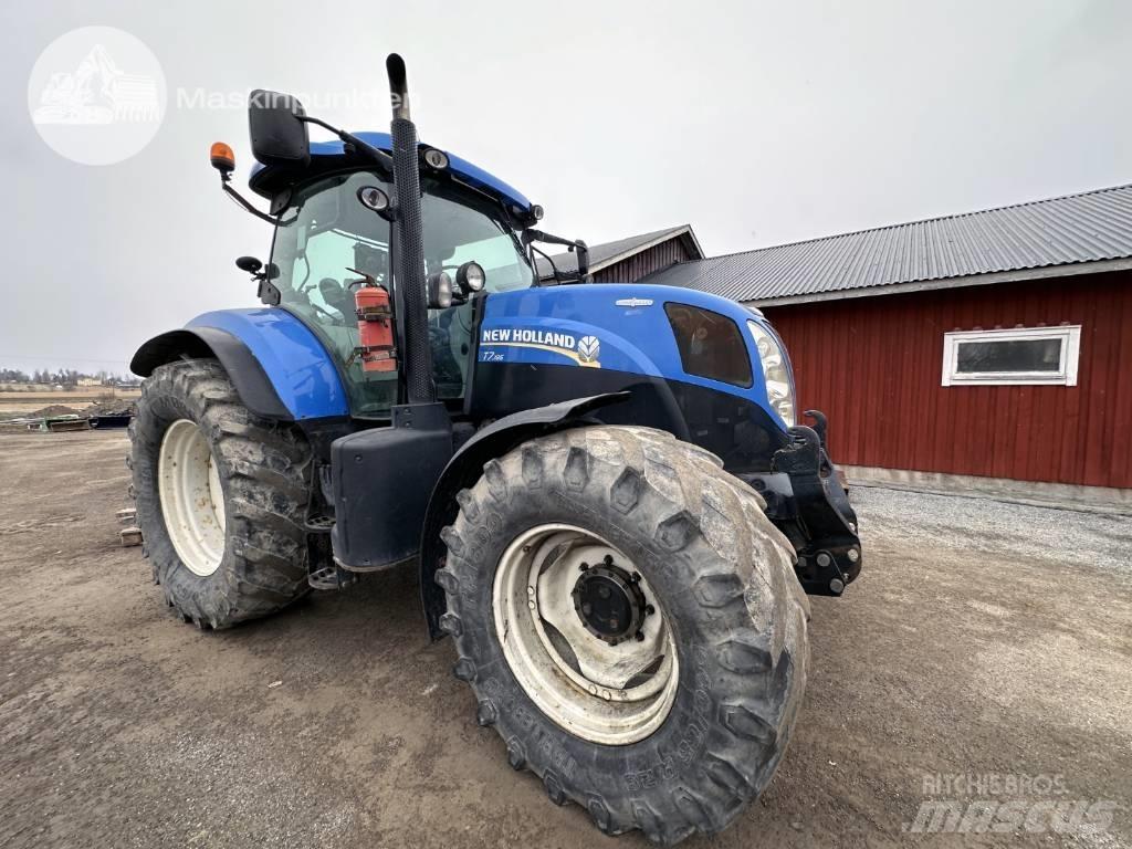 New Holland T 7.185 Traktorid