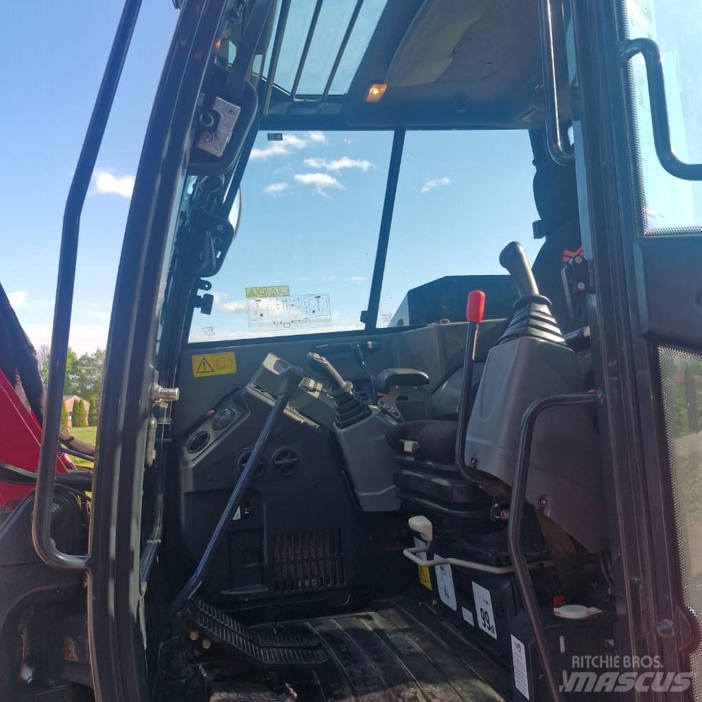 Yanmar SV100 2A-2PB Väikeekskavaatorid 7t-12t