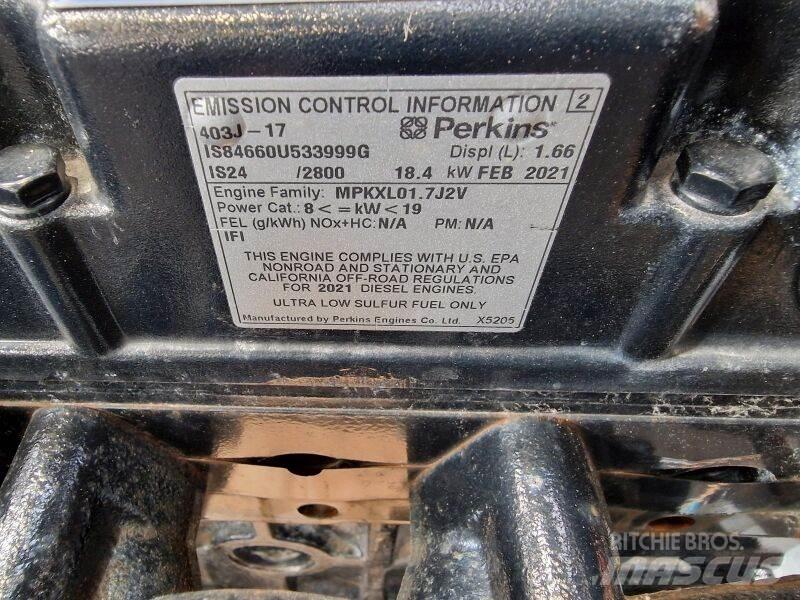Perkins 403J-17 Mootorid